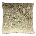 Gold - Front - Kai Tilia Jacquard Square Cushion Cover