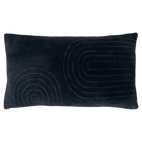 Front - Furn Mangata Velvet Cushion Cover