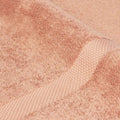 Pink - Back - The Linen Yard Plain Combed Cotton Bath Sheet