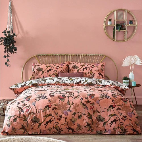 Front - Furn Wildlings Tropical Duvet Cover Set