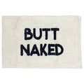 Front - Furn Butt Naked Rectangular Bath Mat