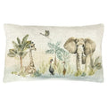 Front - Evans Lichfield Kenya Rectangular Cushion Cover