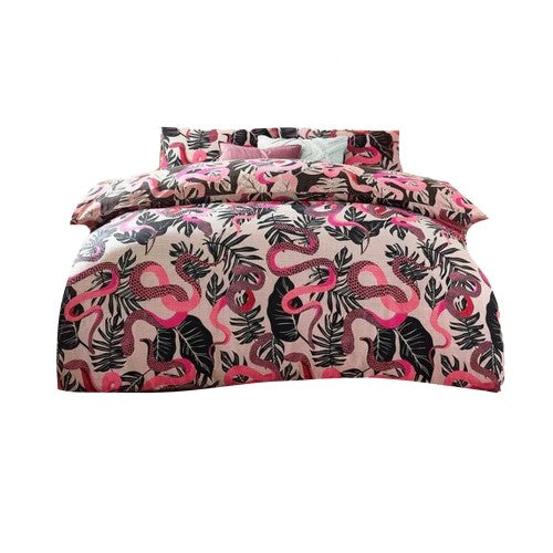 Front - Furn Serpentine Tropical Duvet Set