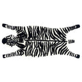 Front - Furn Zebra Bath Mat
