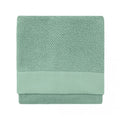 Smoke green - Front - Furn Textured Woven Hand Towel