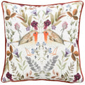 Front - Evans Lichfield Mirrored Robin Cushion Cover
