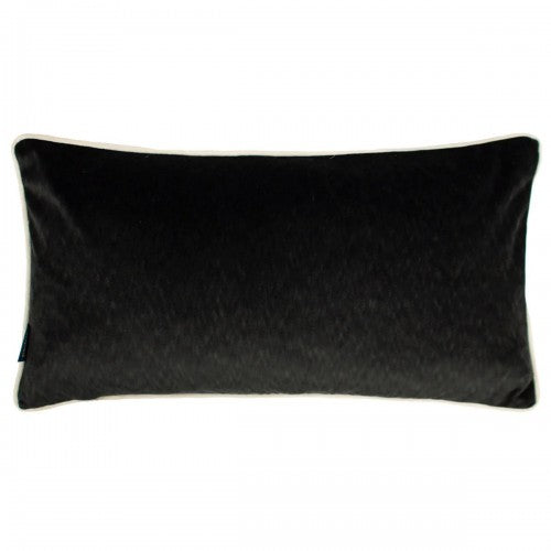 Front - Paoletti Torto Velvet Rectangular Cushion Cover