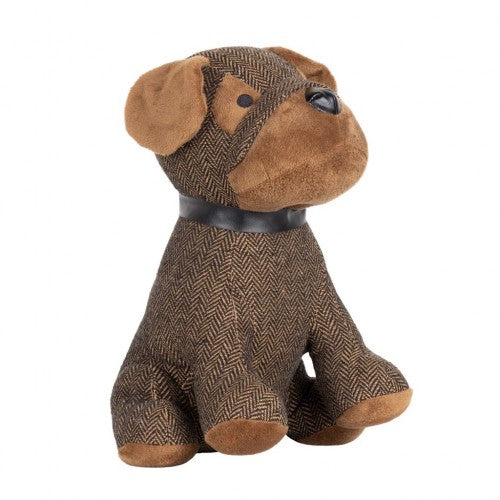 Front - Paoletti Boston Herringbone Doorstop