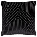 Front - Paoletti Evoke Cut Cushion Cover