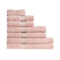 Front - Paoletti Cleopatra Egyptian Cotton Towel Bale Set (Pack of 6)
