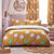 Front - Peter Rabbit Polka Dot Fitted Bed Sheet