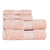Front - Paoletti Cleopatra Egyptian Cotton Towel Bale Set (Pack of 4)