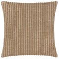 Front - Yard Weaves Woven Striped Cushion Cover