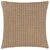 Front - Yard Weaves Woven Striped Cushion Cover