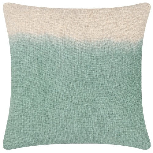 Front - Furn Mizu Dip Dye Square Cushion Cover
