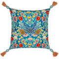 Front - Wylder Adeline Tassel Floral Cushion Cover
