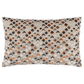 Front - Paoletti Lexington Jacquard Velvet Cushion Cover