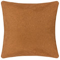 Front - Furn Dawn Piping Detail Textured Cushion Cover
