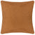 Front - Furn Dawn Piping Detail Textured Cushion Cover
