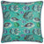 Front - Wylder Abyss Chenille Fish Cushion Cover