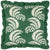 Front - Paoletti Montrose Pleated Floral Cushion Cover