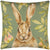 Front - Evans Lichfield Grove Hare Outdoor Cushion Cover