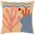 Front - Heya Home Knitted Coral Cushion Cover
