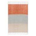 Front - Yard Rawton Herringbone Ombre Throw