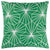Front - Furn Hexa Geometric Outdoor Cushion Cover