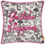 Front - Furn Shiitake Happens Velvet Piped Cushion Cover