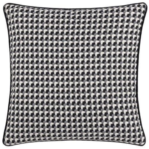 Front - Furn Marttel Jacquard Geometric Cushion Cover