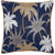 Front - Wylder Galapagos Jacquard Piped Cushion Cover