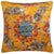 Front - Wylder Tropics Tigerscope Piped Velvet Cushion Cover