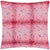Front - Heya Home Connie Jacquard Checked Cushion Cover
