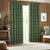 Front - Furn Winter Woods Chenille Animals Eyelet Curtains