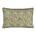 Front - Hoem Frond Abstract Cushion Cover