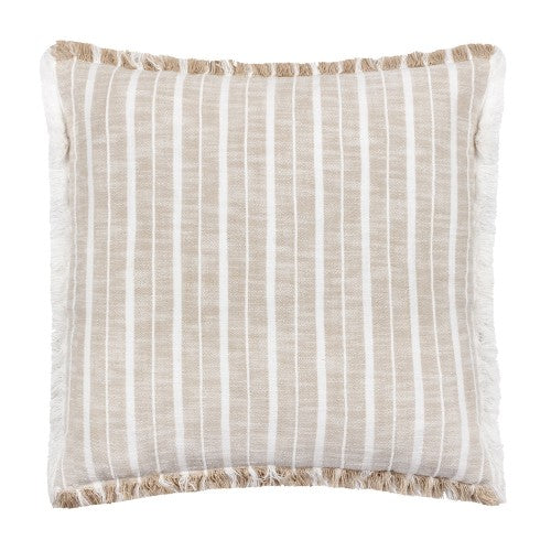 Front - Yard Bowman Striped Cushion Cover