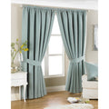 Front - Riva Home Devere Pencil Pleat Curtains