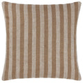 Front - Yard Strata Woven Stripe Cushion Cover