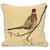 Front - Riva Home Hunter Velvet Pheasant Cushion Cover