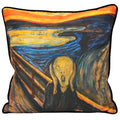 Front - Riva Home Scream Cushion Cover