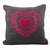 Front - Riva Home Scandi Valentine Cushion Cover