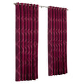 Front - Riva Home Winchester Ringtop Curtains
