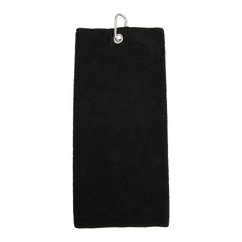 Front - Towel City Microfibre Golf Towel