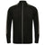 Front - Finden & Hales Mens Contrast Panel Knitted Tracksuit Top
