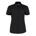 Front - Kustom Kit Womens/Ladies Workforce Short-Sleeved Blouse