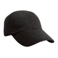 Front - Result Headwear Childrens/Kids Heavy Brushed Cotton Low Profile Baseball Cap