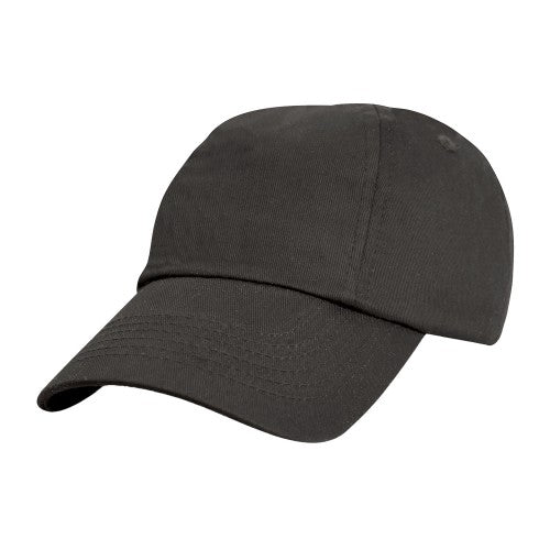 Front - Result Headwear Childrens/Kids Cotton Low Profile Baseball Cap