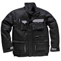 Front - Portwest Mens Contrast Hardwearing Workwear Jacket (TX10)