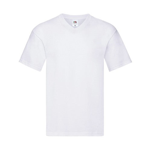 Front - Fruit of the Loom Mens Original Layered T-Shirt